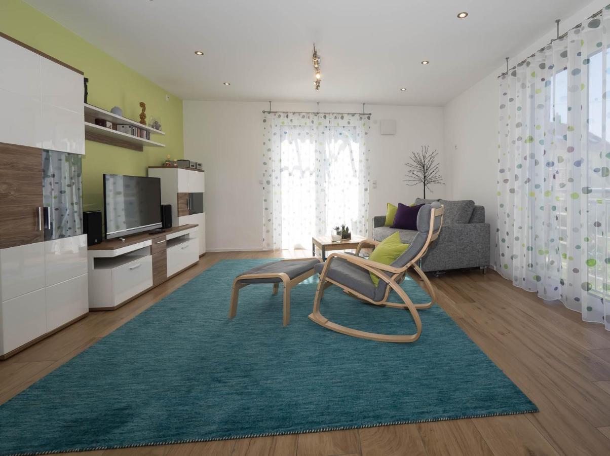 16Lilien Apartmentwohnung Waiblingen  Zewnętrze zdjęcie