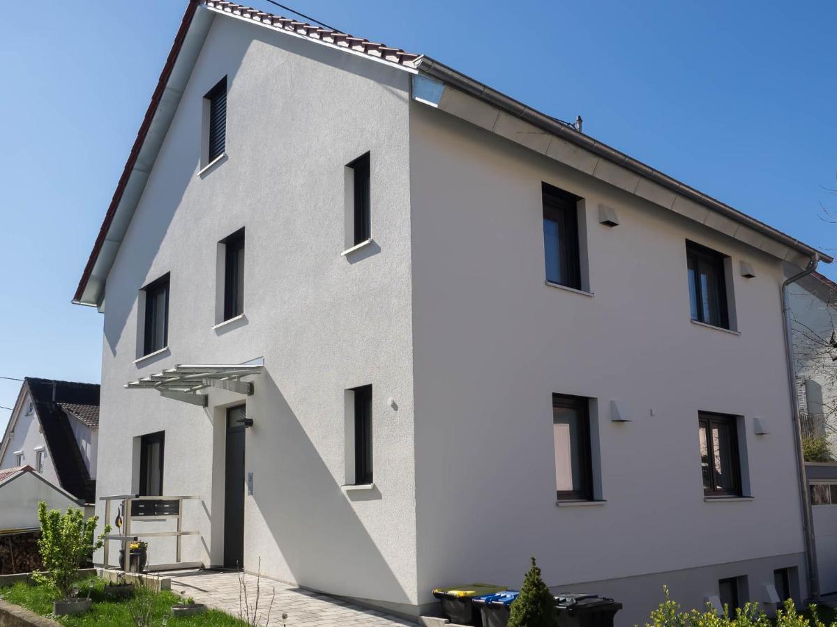 16Lilien Apartmentwohnung Waiblingen  Zewnętrze zdjęcie