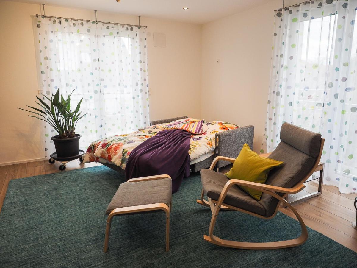 16Lilien Apartmentwohnung Waiblingen  Zewnętrze zdjęcie